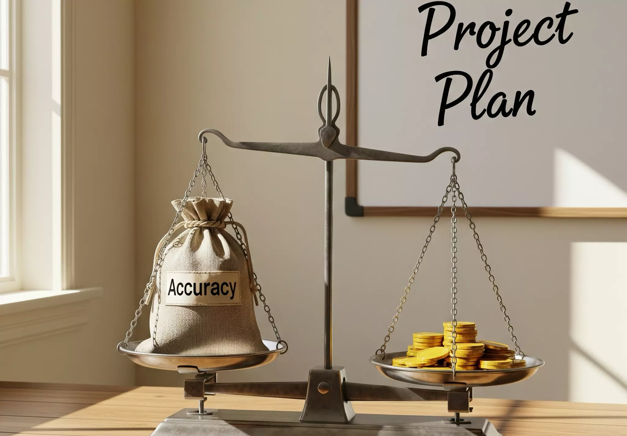 Genauigkeit und Kosten ausbalancieren