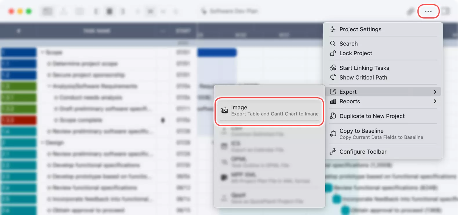 Gesamtes Bild exportieren
