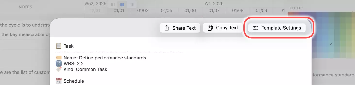 Einstieg in die Textvorlage