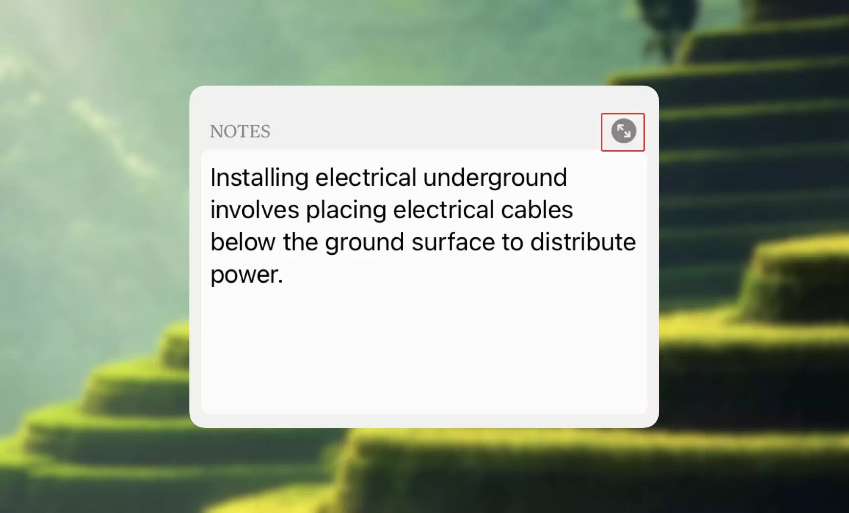 Champ de texte multiligne