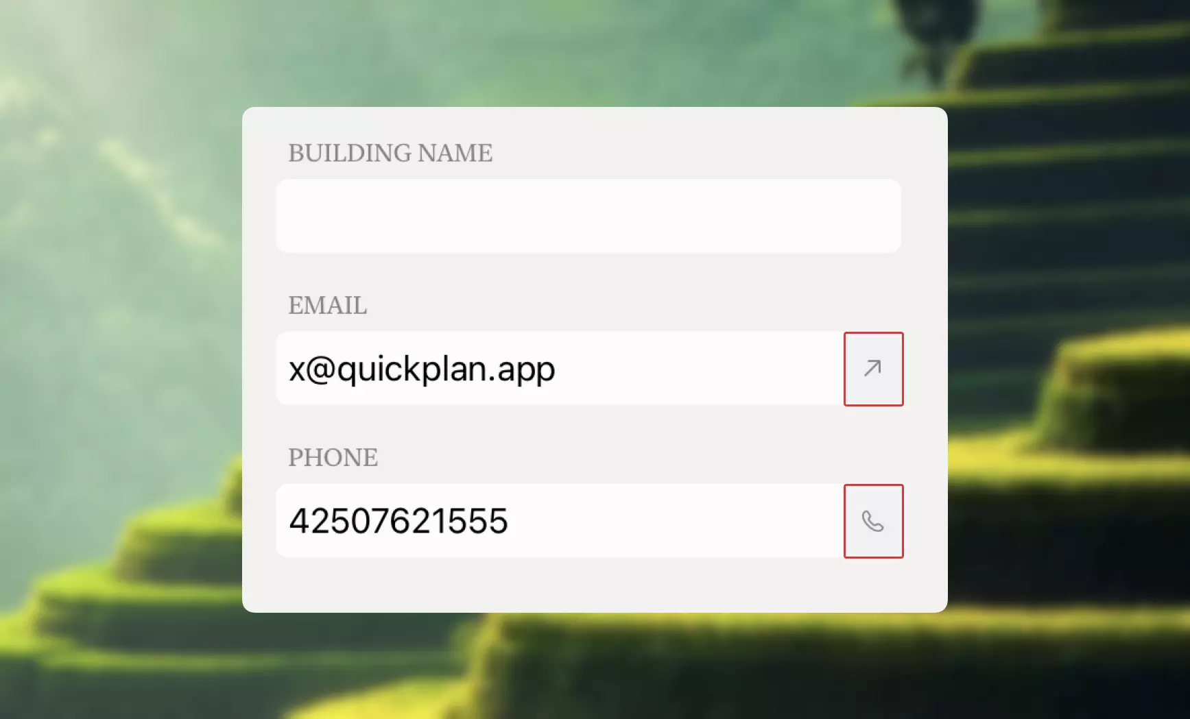 Champ de texte sur une seule ligne
