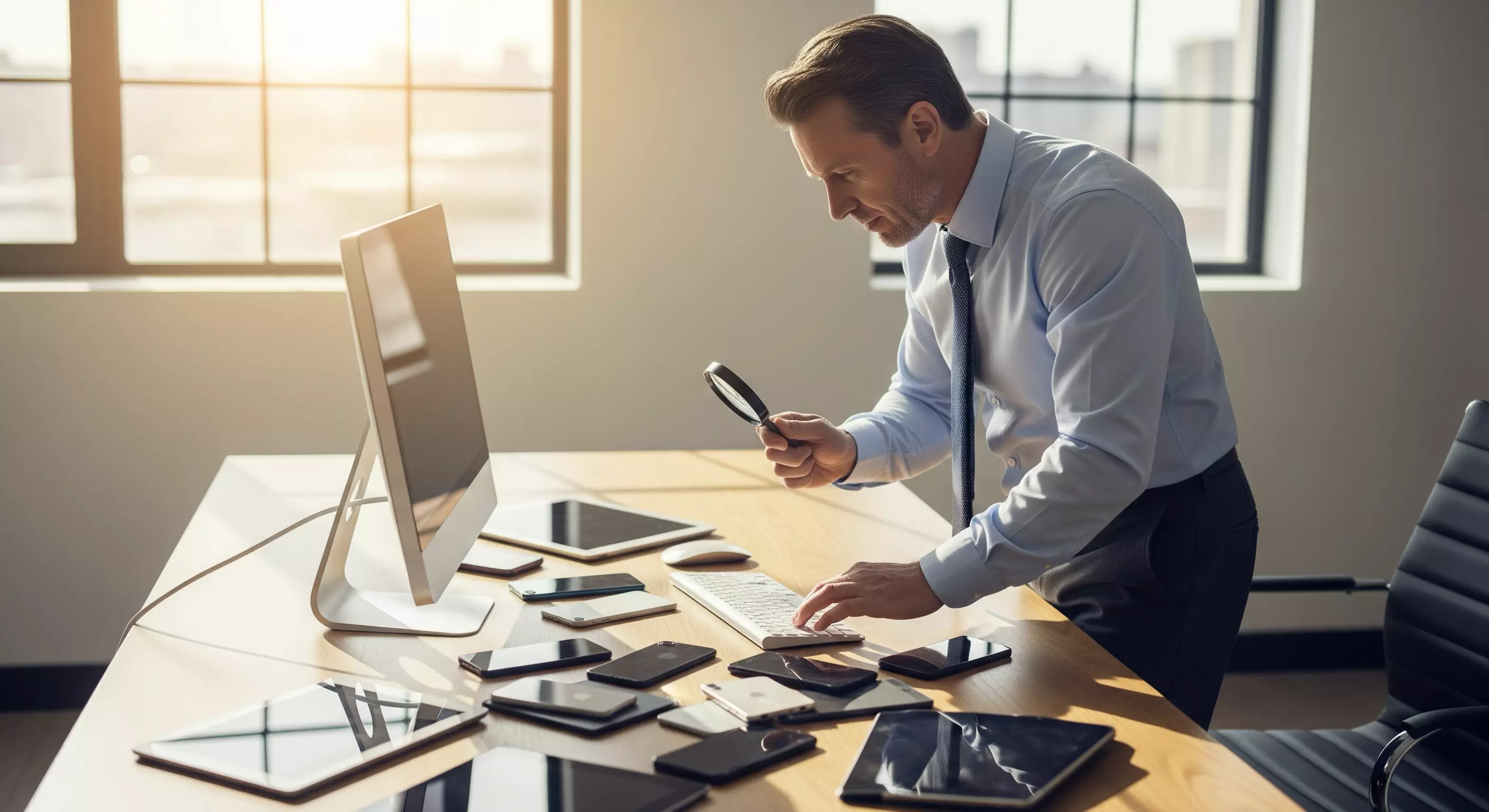 Identifier l'appareil de synchronisation