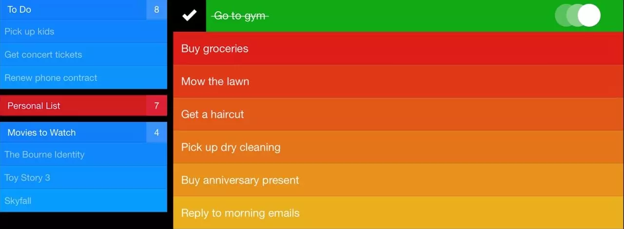 Application À FAIRE