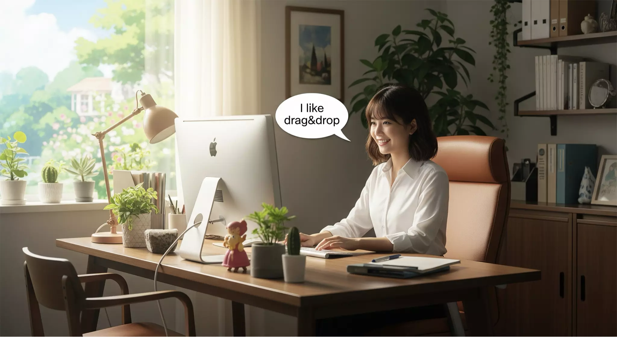 QuickPlanX houdt van Slepen &amp; Neerzetten