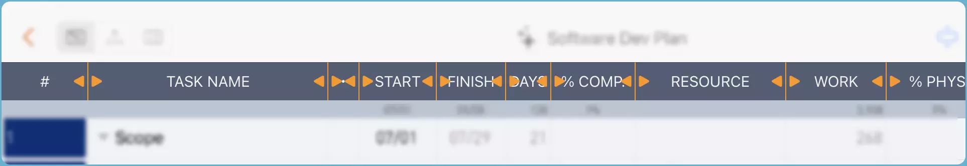 Formaatwijzigers op iOS