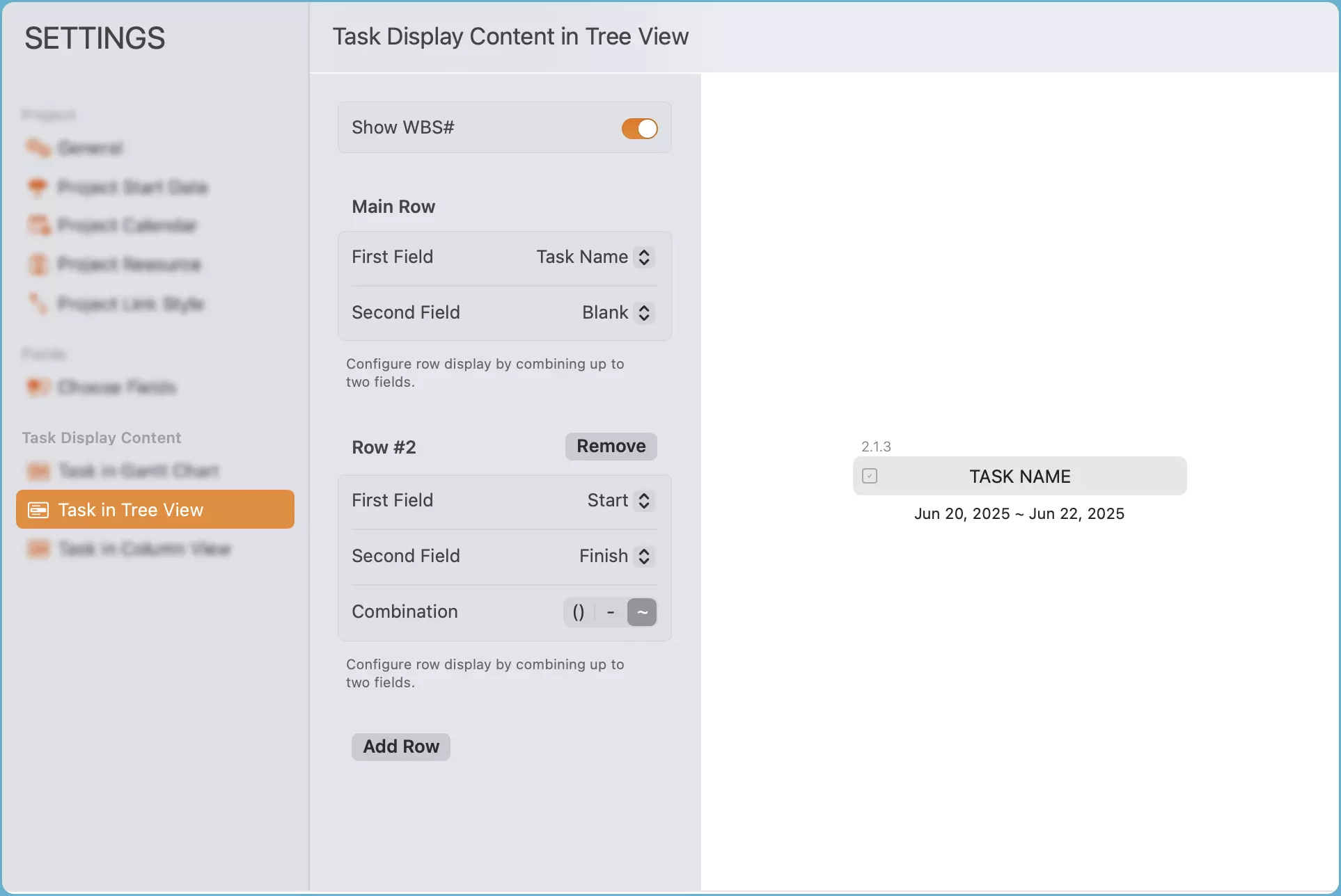 Weergave Boomstructuurelement