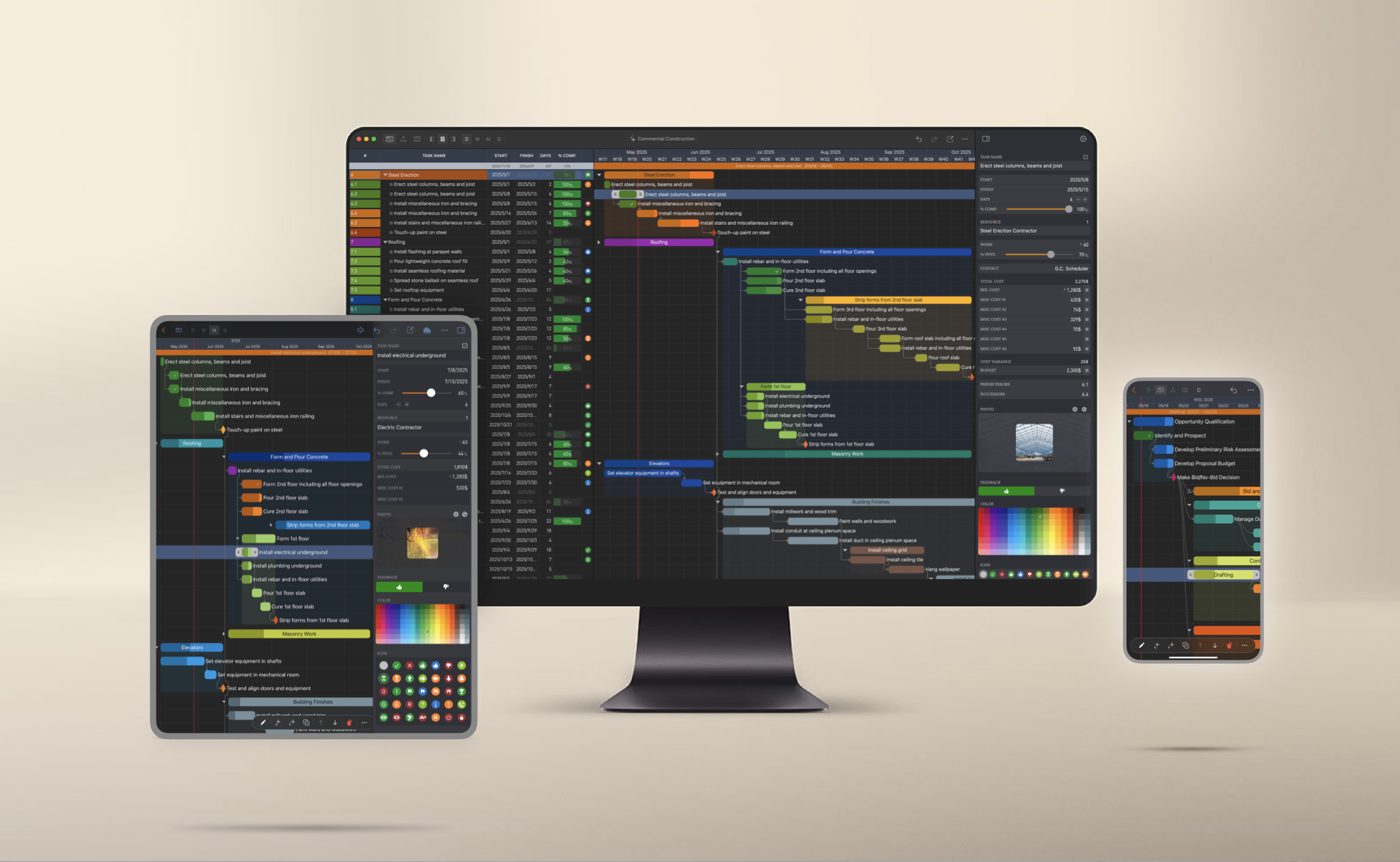 QuickPlanX 在 VisionOS 上